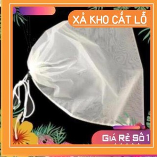 Combo 10 túi lọc trà vải 35*35cm _
