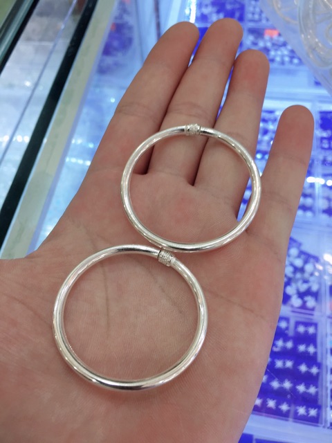 Vòng trơn size mini cho bé yêu chuẩn bạc ta