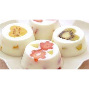 Bột Rau Câu Sóc Vàng vừa giòn vừa dẻo hộp 10 gói