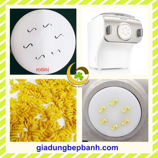 Khuôn làm nui xoắn dấu ngã/Rotini dùng kèm máy làm mì Philips