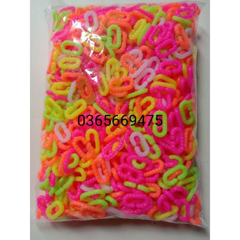 Xiềng xích bằng nhựa 250g-500g