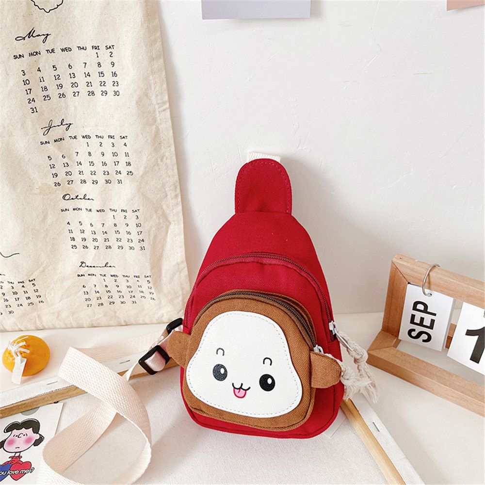 Túi đeo chéo hình chú khỉ dễ thương MIHAN1 cho bé