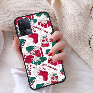 Ốp lưng oppo a94 viền dẻo tpu bst giáng sinh vui vẻ