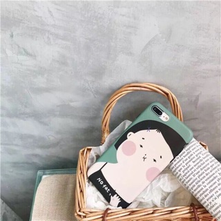 Ốp lưng nhám cô gái No fat