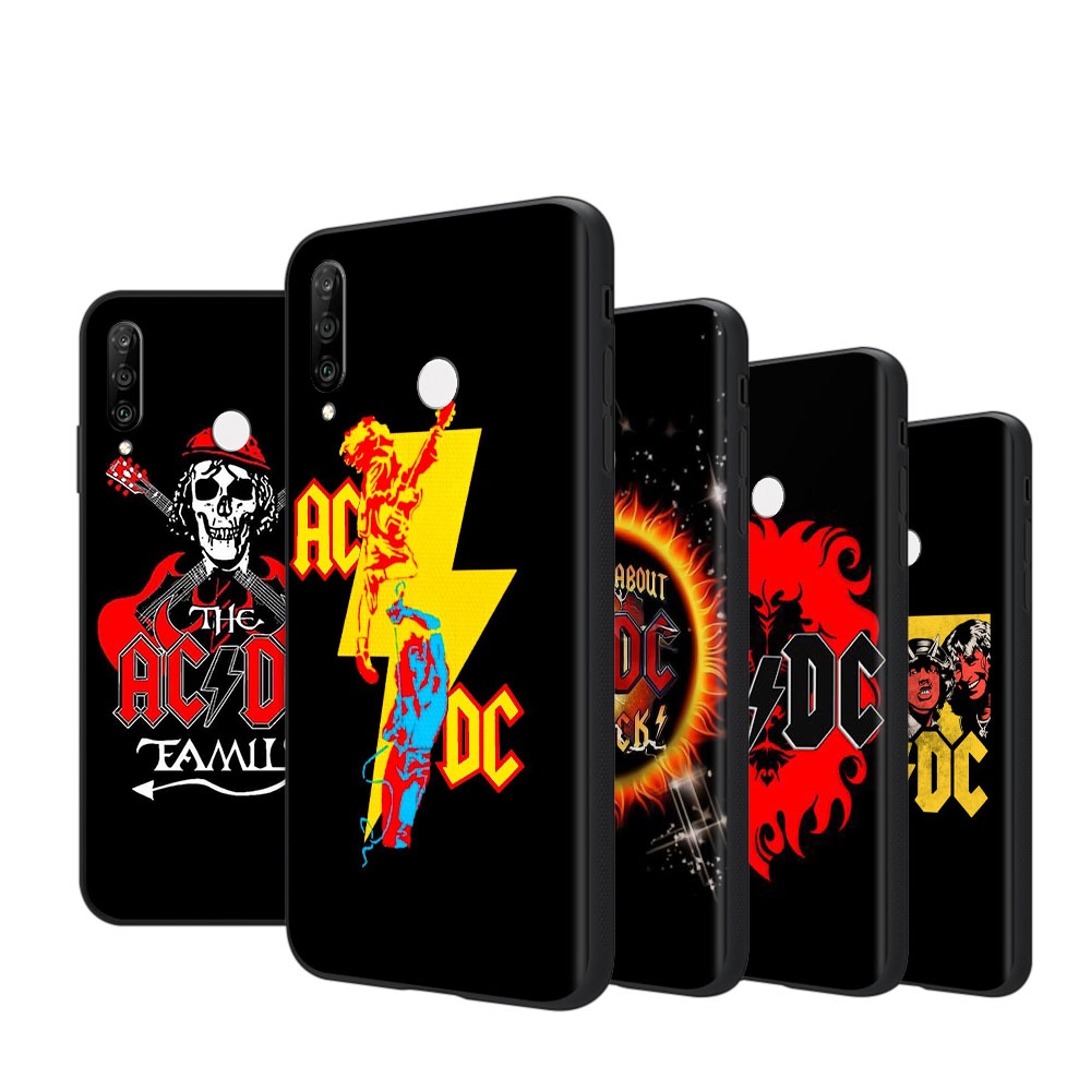 Ốp Điện Thoại Dẻo In Hình Băng Keo Cá Nhân WI-5 ACDC Cho Samsung Galaxy M30S A70 A20S A10 A82 A20 M30 A50S A30 A70S A50 A10S A30S M21