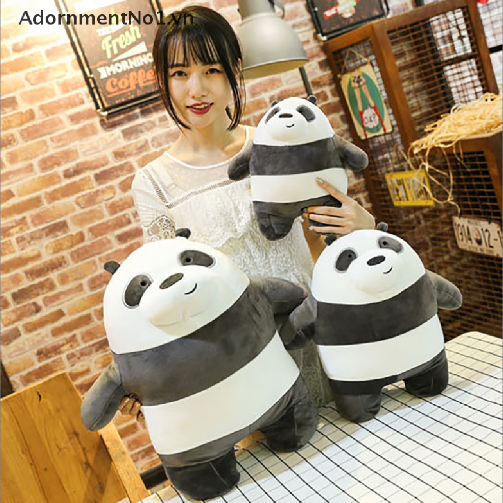 Gấu Nhồi Bông Mềm Mại Kích Thước 9inch  we bare BEARS  AdornmentNo1]