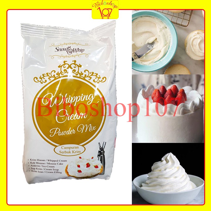 Bột làm kem Whipping Cream Malaysia 500g (Whipping Cream Powder Mix)
