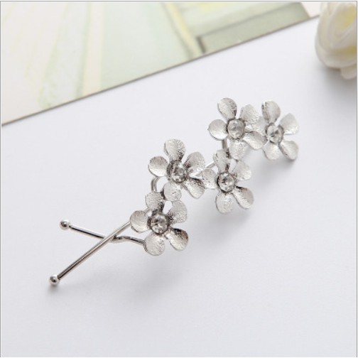 KẸP TÓC HOA MAI NĂM CÁNH PHONG CÁCH HÀN QUỐC