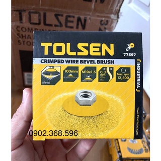 Bánh cước 1tấc m10 x 1.5mm tolsen 77597