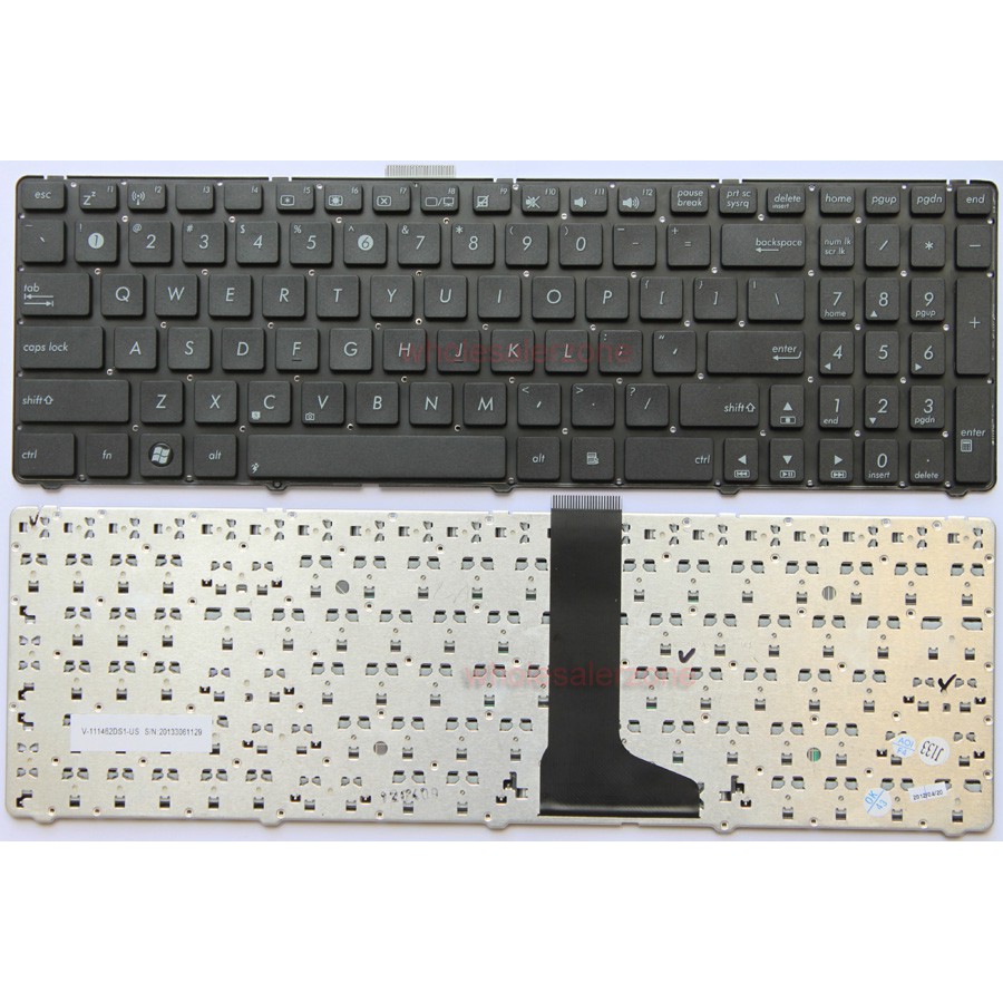BAN PHIM ASUS U52 ,U52F ,U52F,-BBL5 U52F-BBL9 U53 U53F0