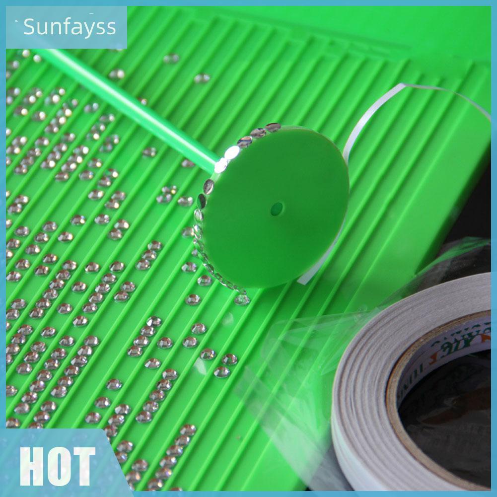 Cuộn Băng Keo Hai Mặt 3mm Dành Cho Làm Tranh Đính Đá Diy