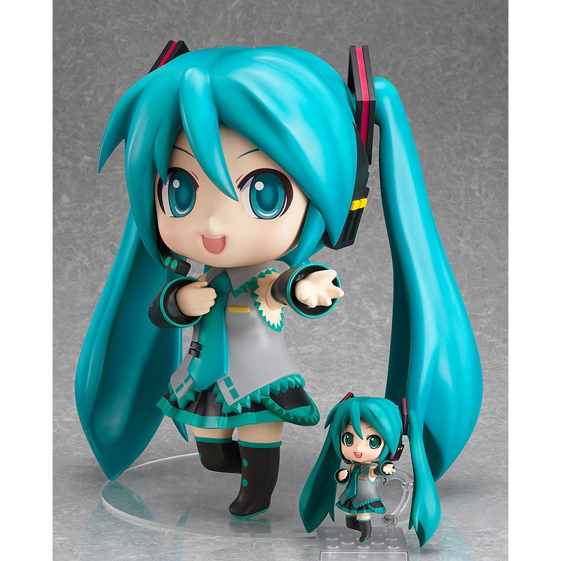 Mô Hình Figure Chính Hãng Anime Hatsune Miku 2012 Winter Version - Nendoroid, chính hãng Nhật Bản