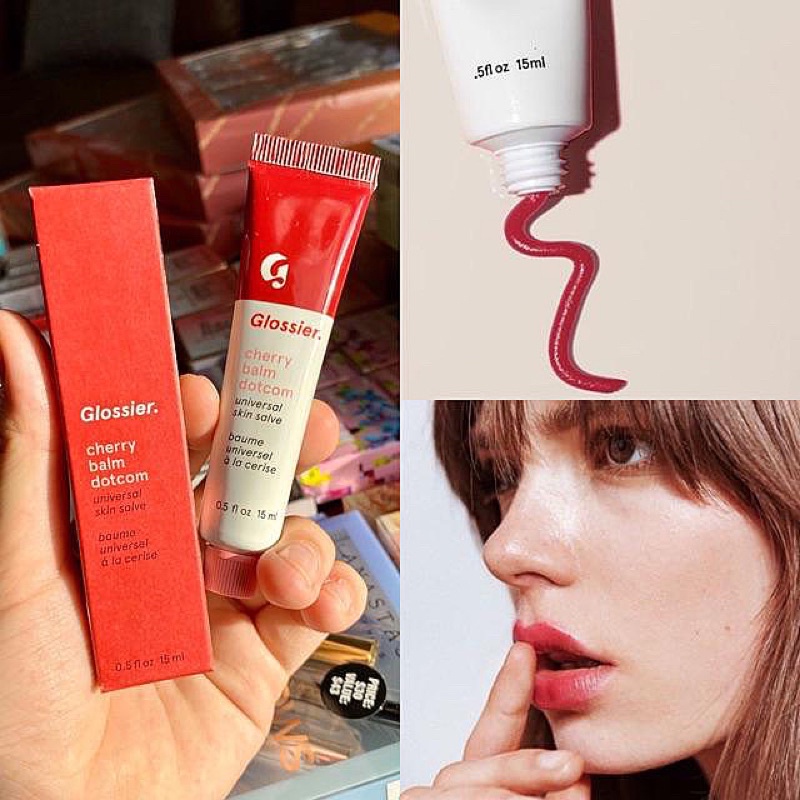 AUTH - SALE OFF SON DƯỠNG ĐA NĂNG GLOSSIER BALM DOTCOM CÁC MÀU BEST SELLER
