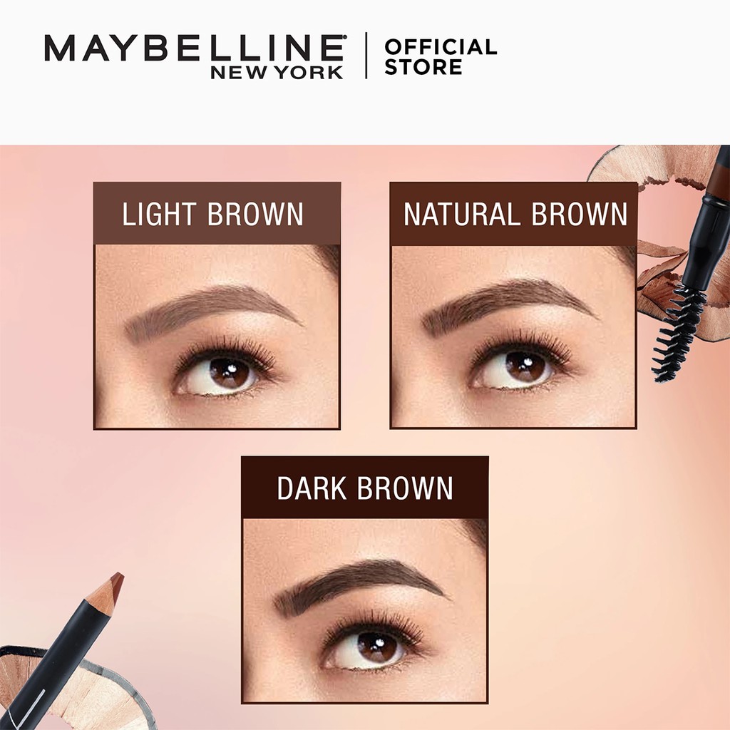 Chì Kẻ Mày 2 Đầu Maybelline Fashion Brow Shaping Pencil