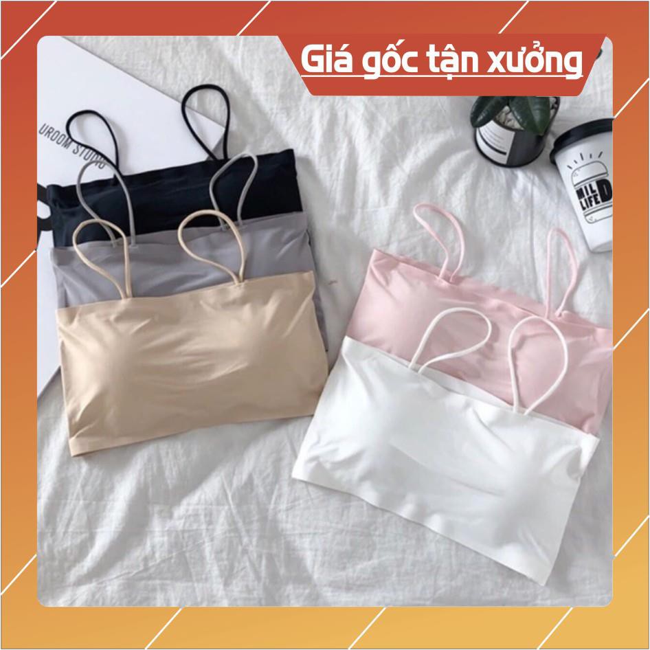 Áo Bra Đúc Su Trơn Quây 2 Dây | BigBuy360 - bigbuy360.vn