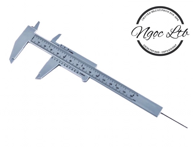 Thước kẹp nhựa