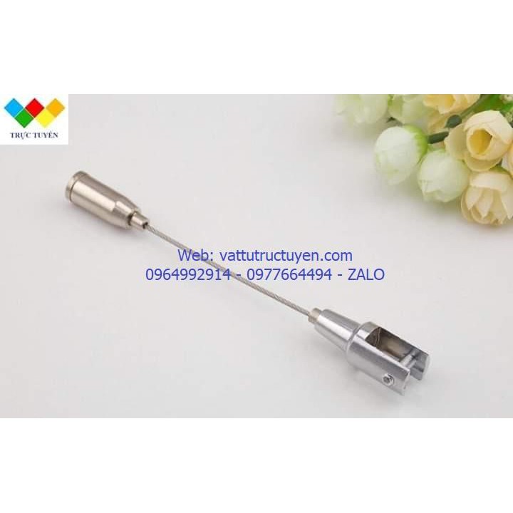 Bộ kid treo tranh ảnh, bộ kid treo biển quảng cáo thả trần