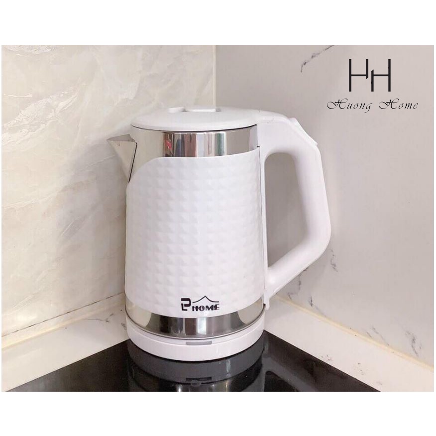 ẤM SIÊU TỐC ĐUN NƯỚC PLHOME - BÌNH ĐUN SIÊU NHANH PL008 - BẢO HÀNH CHÍNH HÃNG