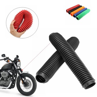 Bốt cao su bảo vệ phuộc trước cho xe mô tô
