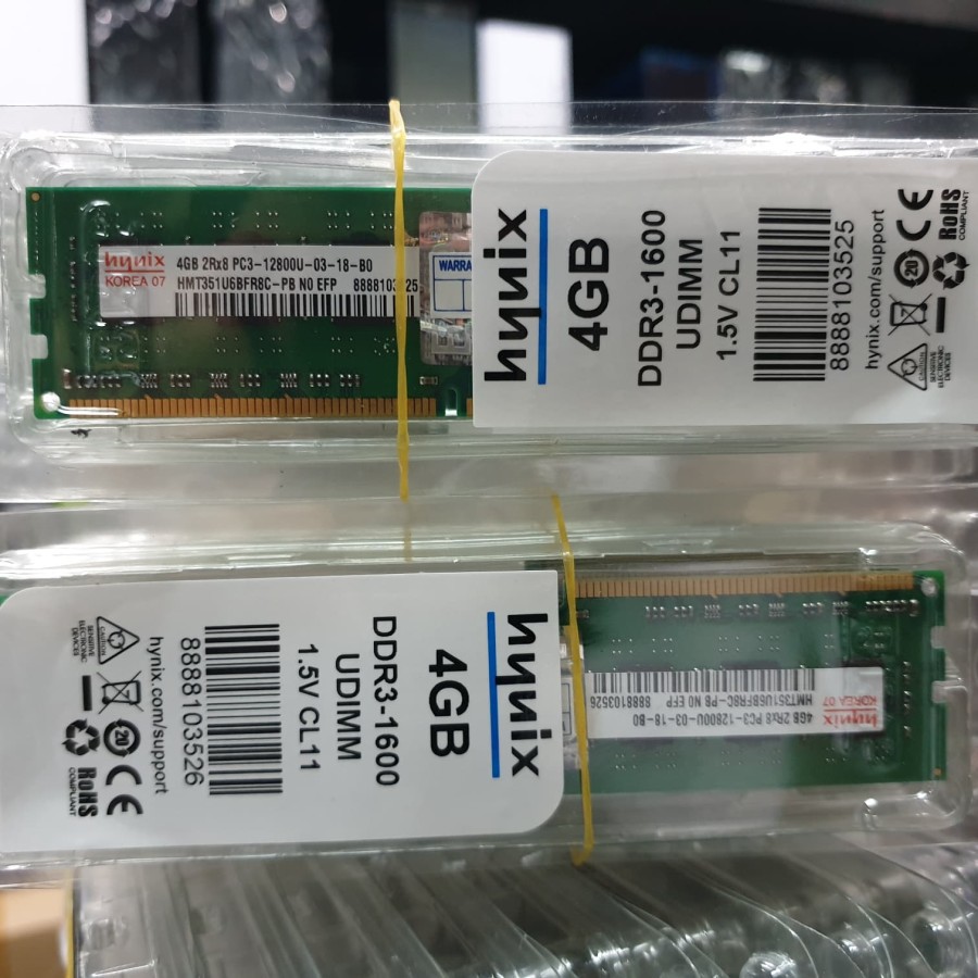 Bộ Nhớ Hynix 4gb Ddr3 Pc-12800 | BigBuy360 - bigbuy360.vn
