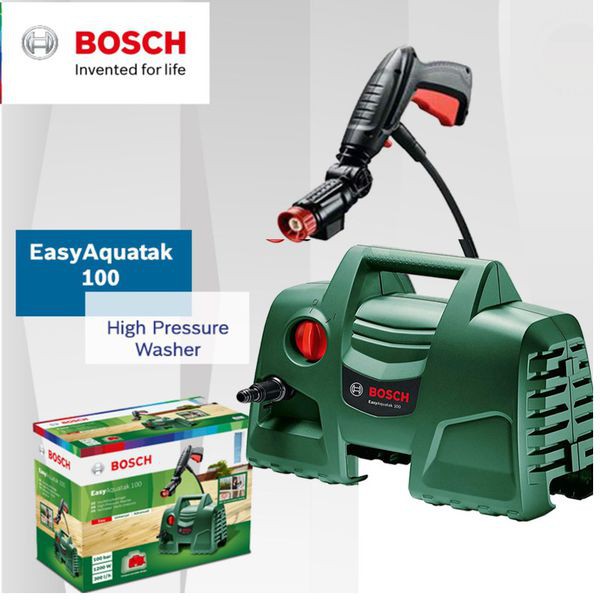 MÁY PHUN XỊT RỬA ÁP LỰC CAO EASY AQT 100BAR BOSCH