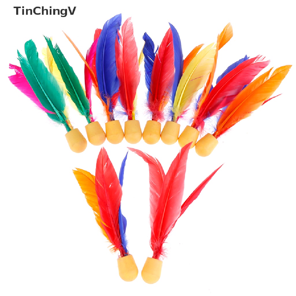 Set 10 Quả Cầu Lông Bằng Cao Su Chất Lượng Cao