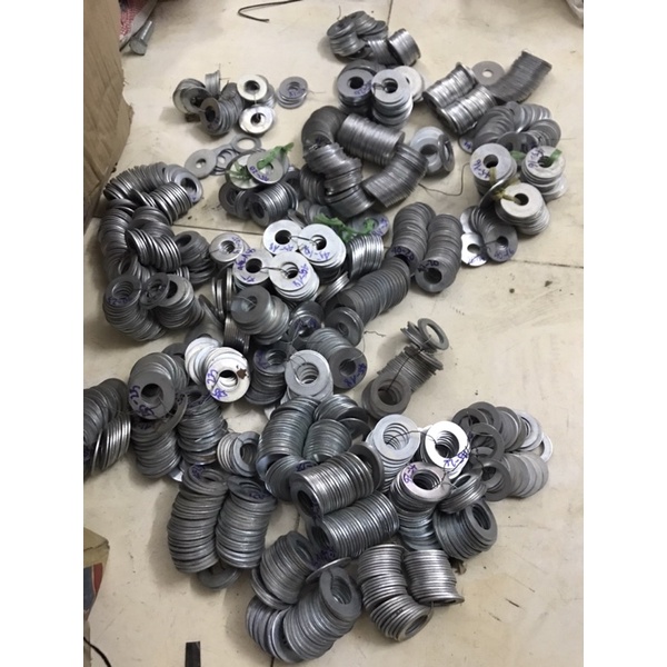 Vòng đệm tròn, Long đen size M14-M16-M18-M20-M22-M26 | Long đền dày