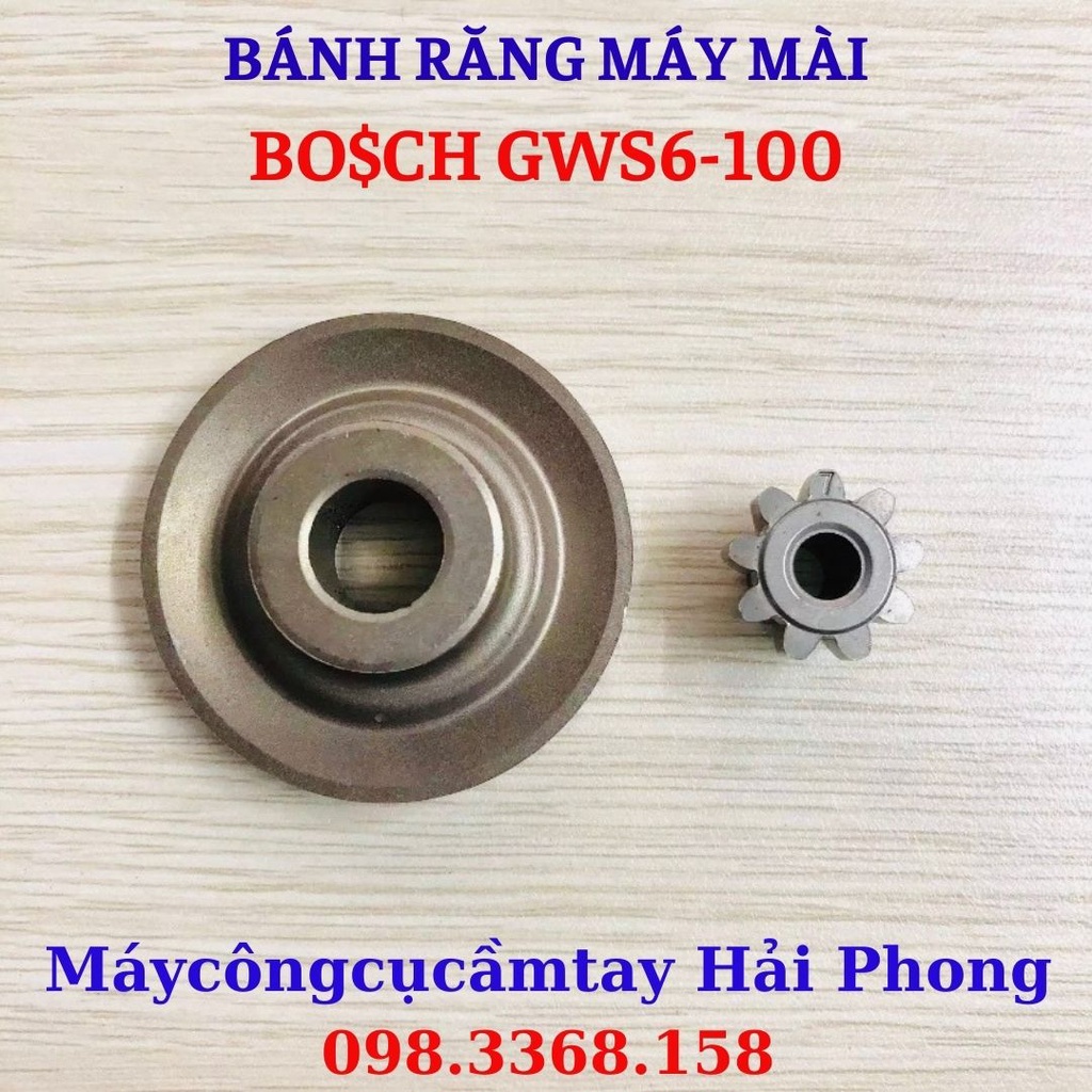 Bánh răng mài BO$CH GWS6-100