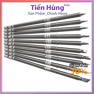 Mũi hàn t12 móng ngựa, mũi hàn quicko t12-c4 tip 75w sử dụng cho trạm hàn t12