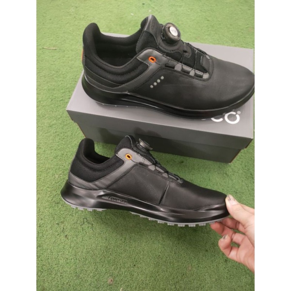 Golf giày ecco nam dây xoay cao cấp mới