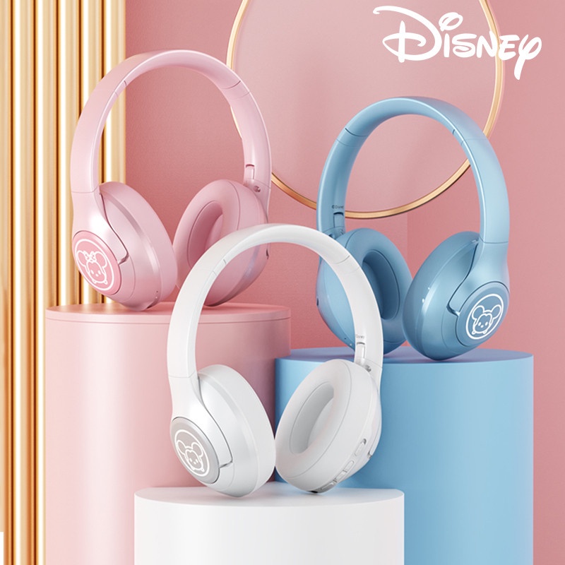 Tai nghe bluetooth Disney LK-03 âm thanh hifi sống động chất lượng cao kèm phụ kiện