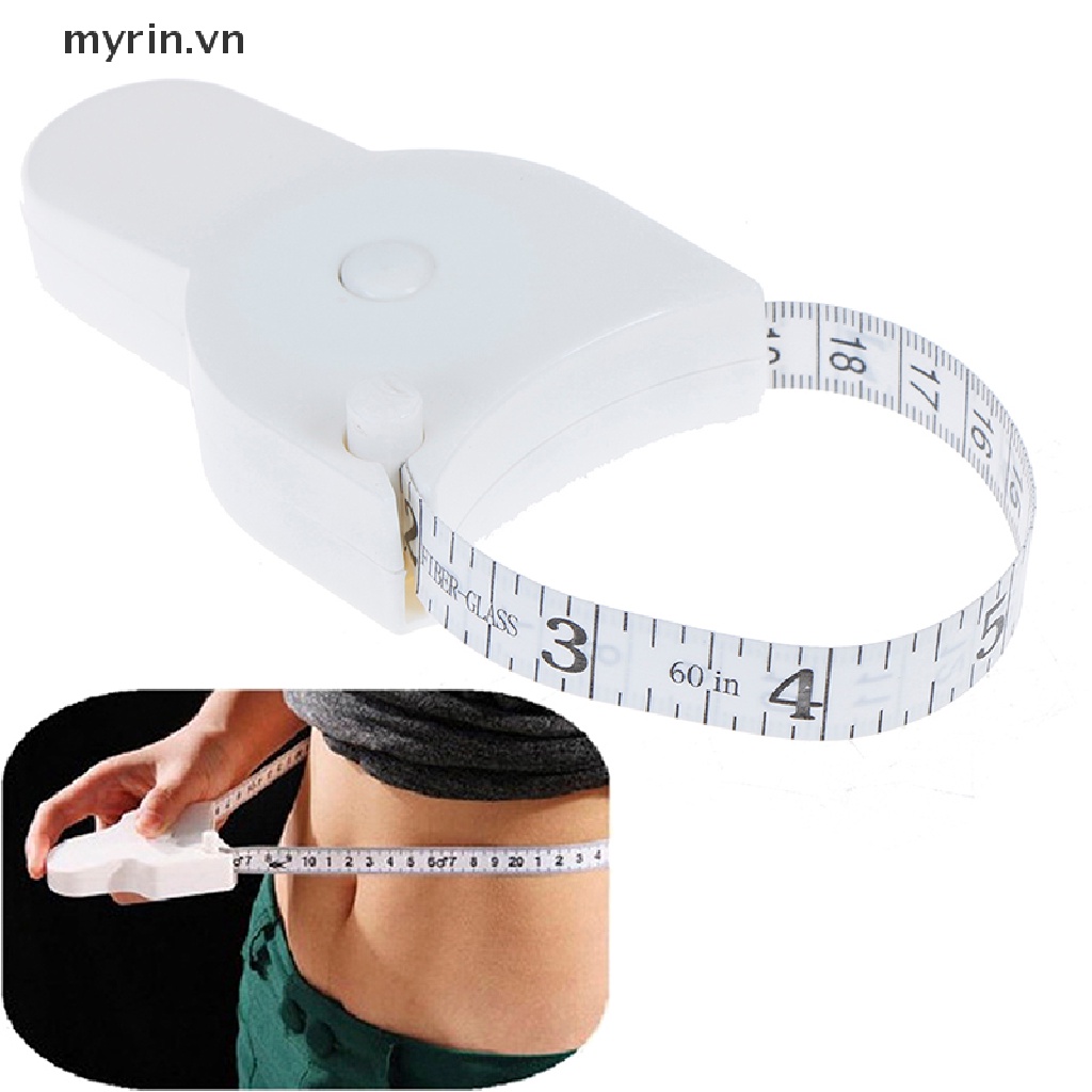 Thước Dây Đo Cơ Thể Giảm Cân Tiện Dụng