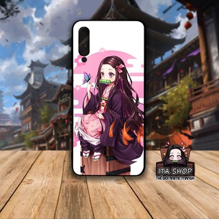 Nezuko - Ốp lưng Anime cho Samsung A51 A71 A50 A70 A30s A50 A50s A20 A30 A31 A20s  A21s A11 A10 A10s A01