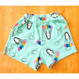 Quần short thun bé gái