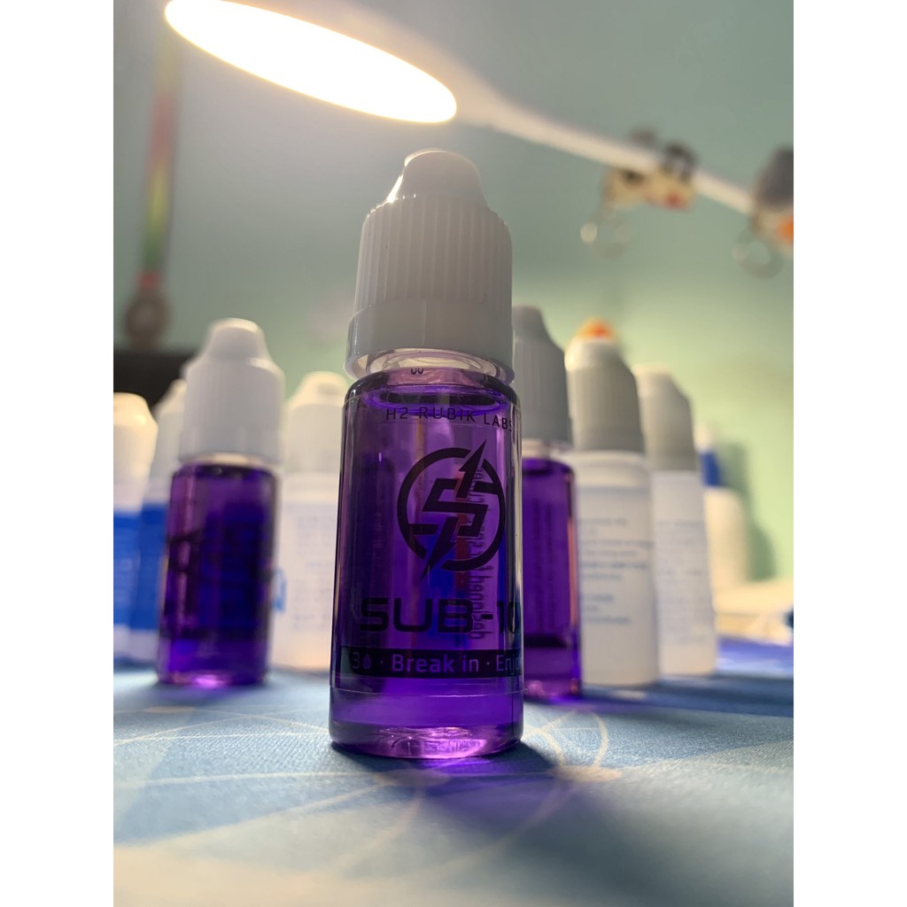 Dầu bôi trơn rubik Sub 10 Lube - Lube chính hãng của H2 Labs