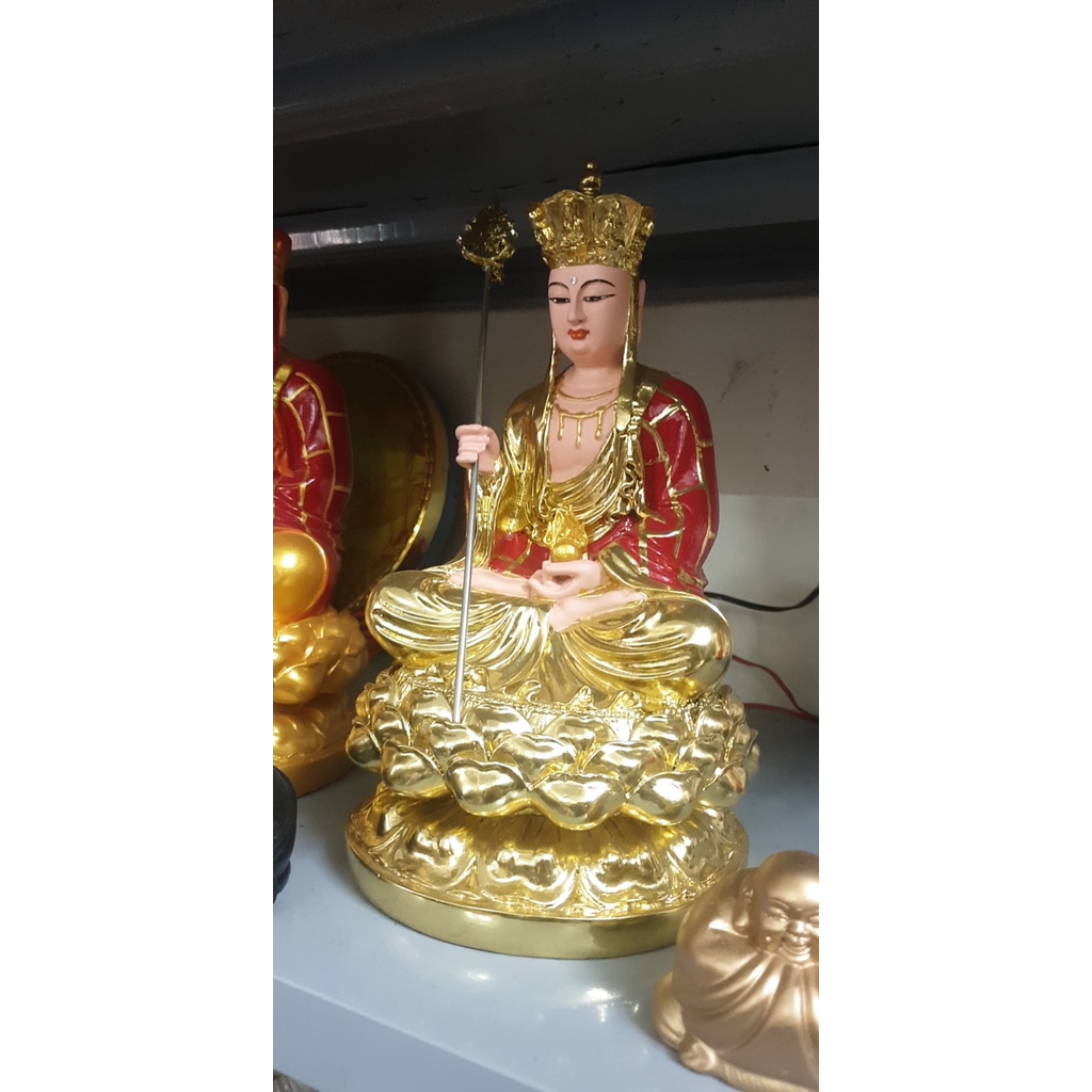 tượng địa tạng bồ tát cao 30cm