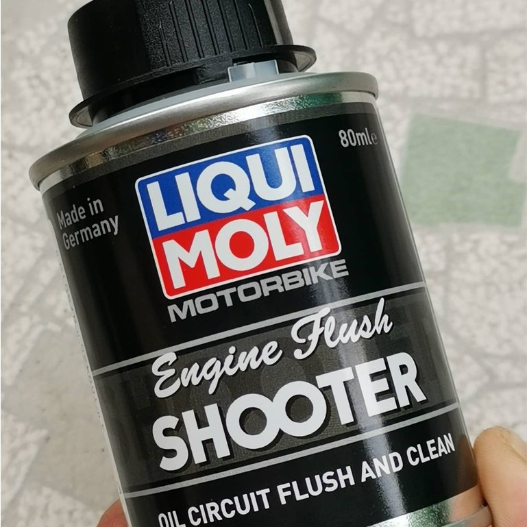 Dung Dịch Súc Rửa Động Cơ Liqui Moly Engine Flush 80ml, vệ sinh/Súc động cơ liqui làm sạch động cơ xe máy
