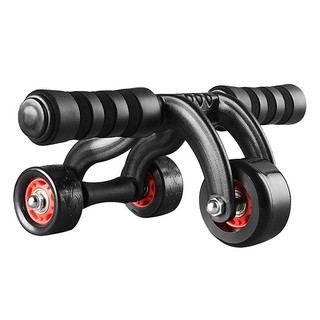 Con lăn tập bụng 4 bánh giá rẻ folding abdominalwheel