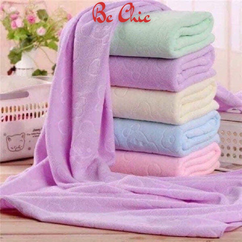 Hot Khăn tắm xuất Nhật siêu mềm mịn 140x70cm  BC_CHIC LINGERIE