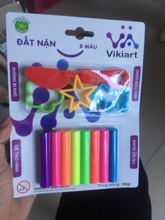 Đất nặn Thái kèm khuôn an toàn