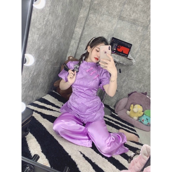 ĐỒ BỘ PHẬT TỬ-#SET BỘ GẤM TAY PHỒNG