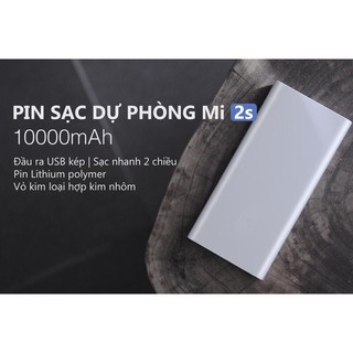 Sạc dự phòng xiaomi gen 2