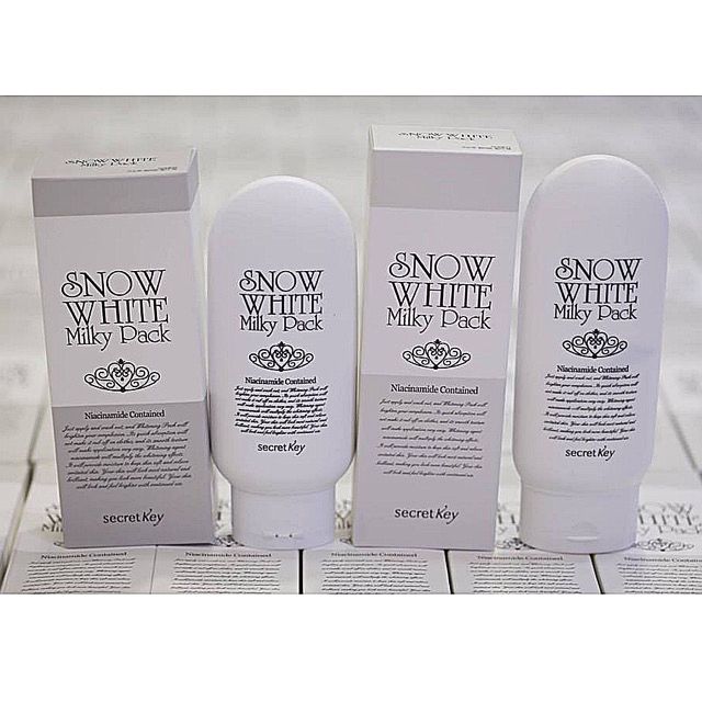 Kem dưỡng trắng da Snow White Hàn Quốc7