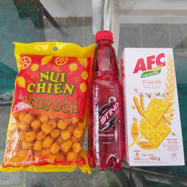 Combo ăn vặt 3