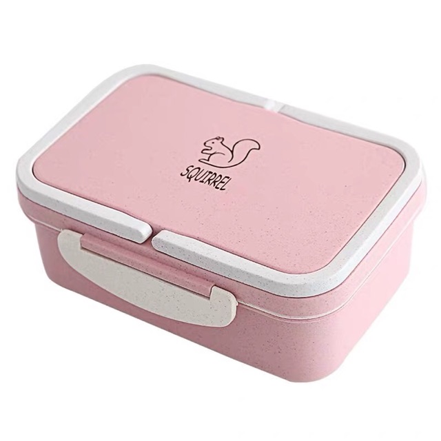 FREESHIP ĐƠN 50K_Hộp đựng cơm lúa mạch kèm quai xách cao cấp 1000ml