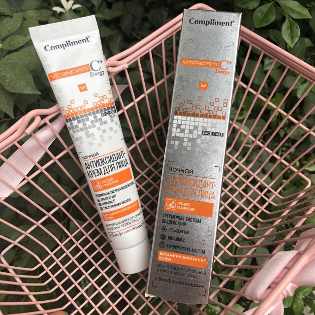 Kem Đêm C COMPLIMENT VITANORM C+ 50ml anti-oxidant