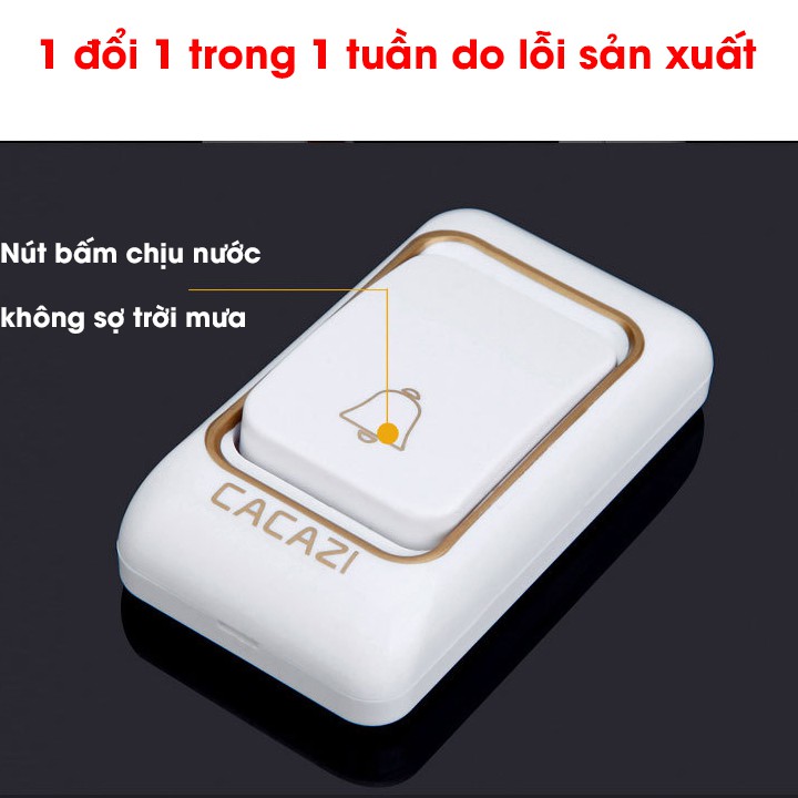 Chuông cửa chào khách tự động