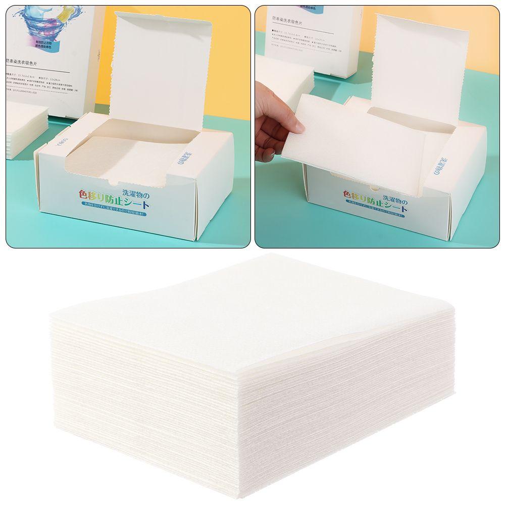 Bộ 24 / 50 Tấm Vải Nhuộm Màu Thiết Kế Kiểu Tổ Ong Độc Đáo Tiện Dụng ​ Găng Tay Giặt Đồ Tiện Lợi Chất Lượng Cao|Vải Giặt Quần Áo Họa Tiết Dễ Thương