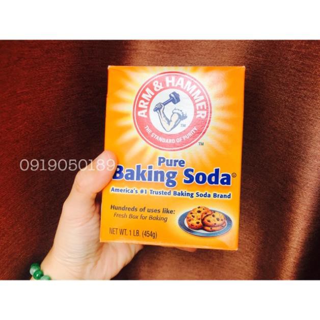 Hàng USA- Bột Baking Soda Đa Công Dụng 454g