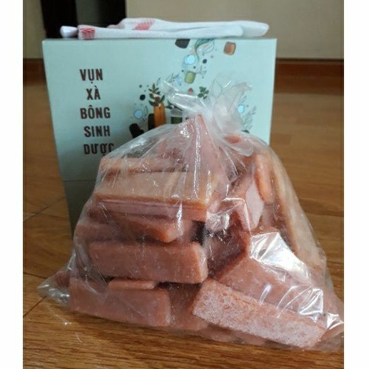 [CHÍNH HÃNG 1KG] VỤN Xà Bông Hoa Hồng Sinh Dược-  SÁNG DA MỀM MỊN, GIẢM THÂM